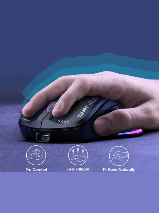 ONIKUMA CW917 Игровая мышь с встроенным аккумулятором