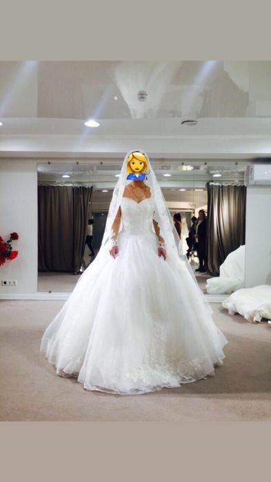 Срочно Продам свадебный платья