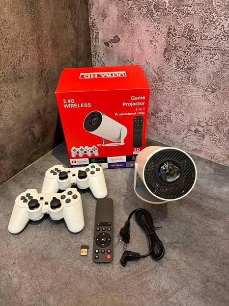 Портативный LCD проектор