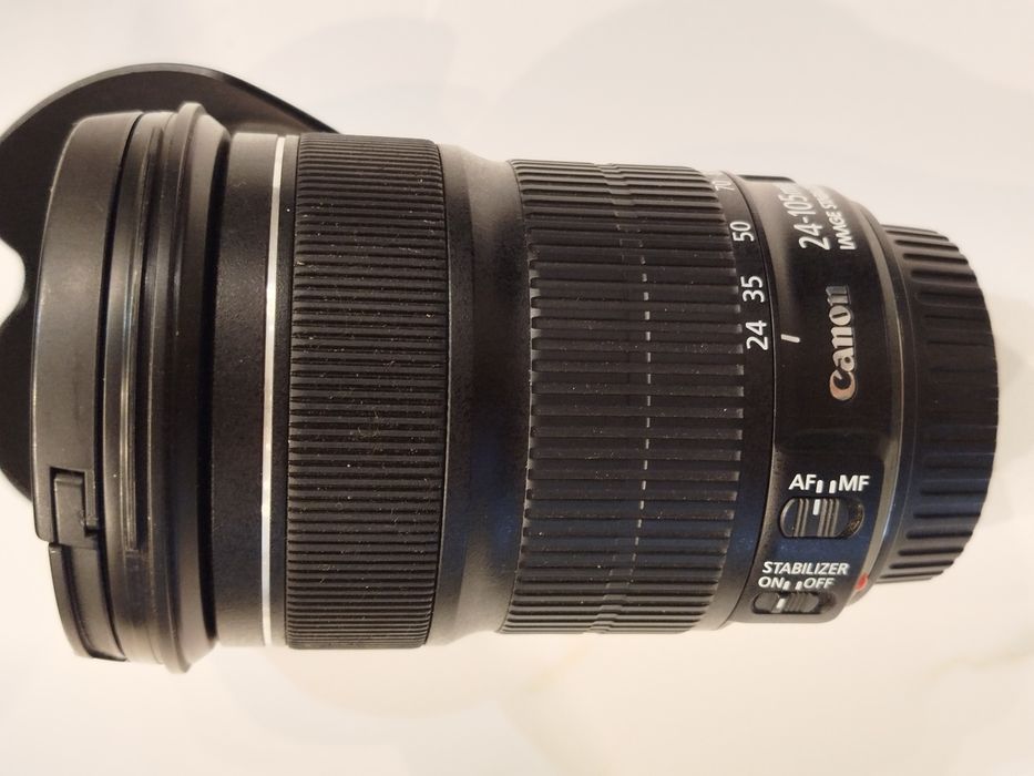 Продавам обектив CANON EF 24-105 IS STM