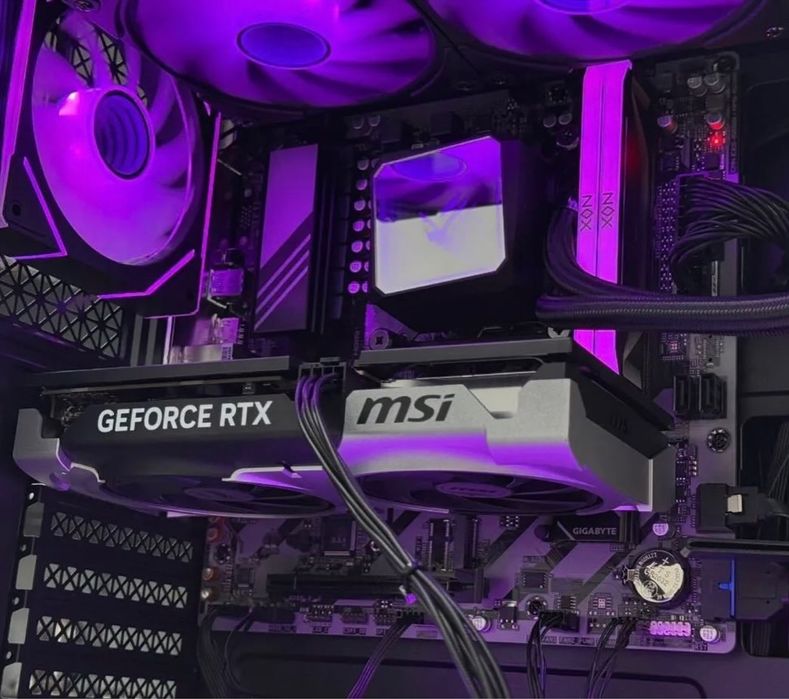 Ryzen 7 7800x3d, rtx 5060ti