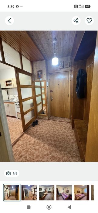 Apartament doua camere Tomis nord jud Constanta — fotografia 1