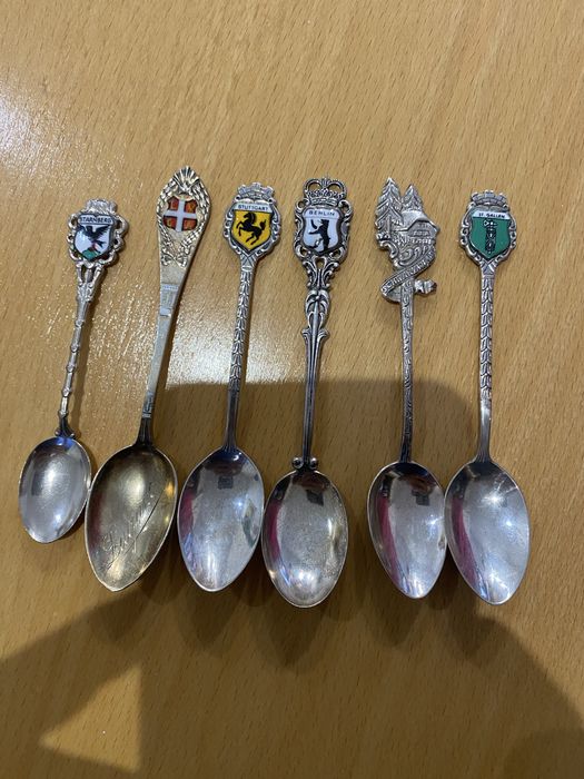 Сребърна лъжичка (sterling 800)