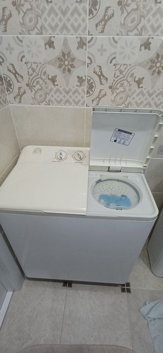 Стиральная машина полуавтомат