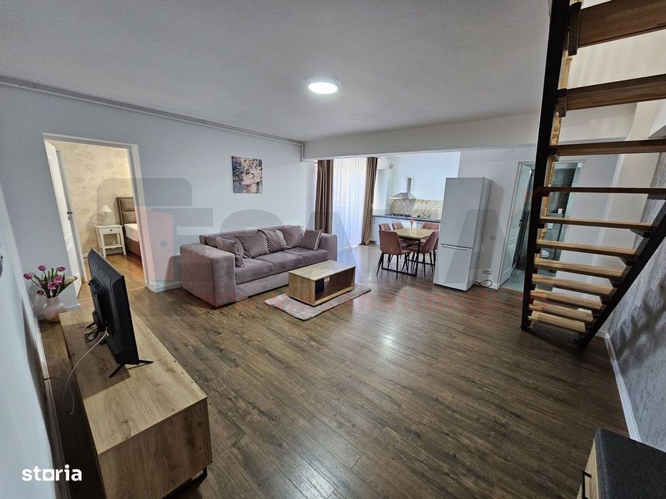 RO/EN Penthouse NOU de lux pe 2 etaje, 2 bai, 100 mp, 4 camere |VIDEO