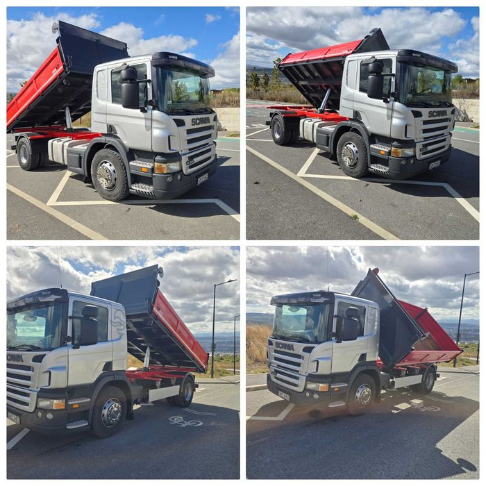 Man 18-290 Basculabil, Scania, Mercedes ,Iveco, volvo,