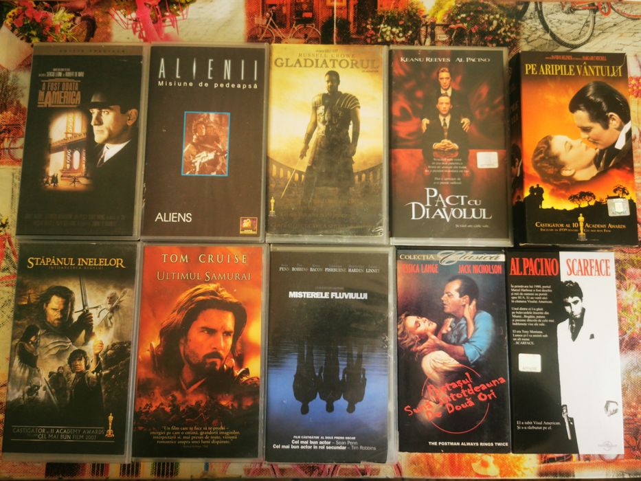 Filme VHS de Prestigiu