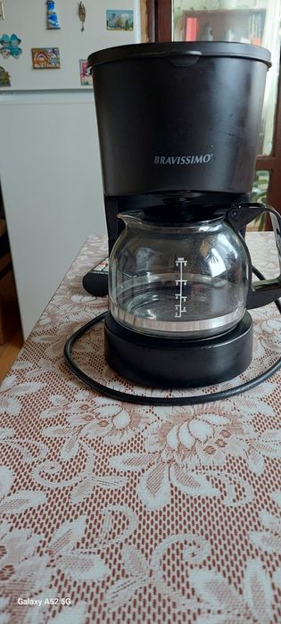 Кафемашина с кана.