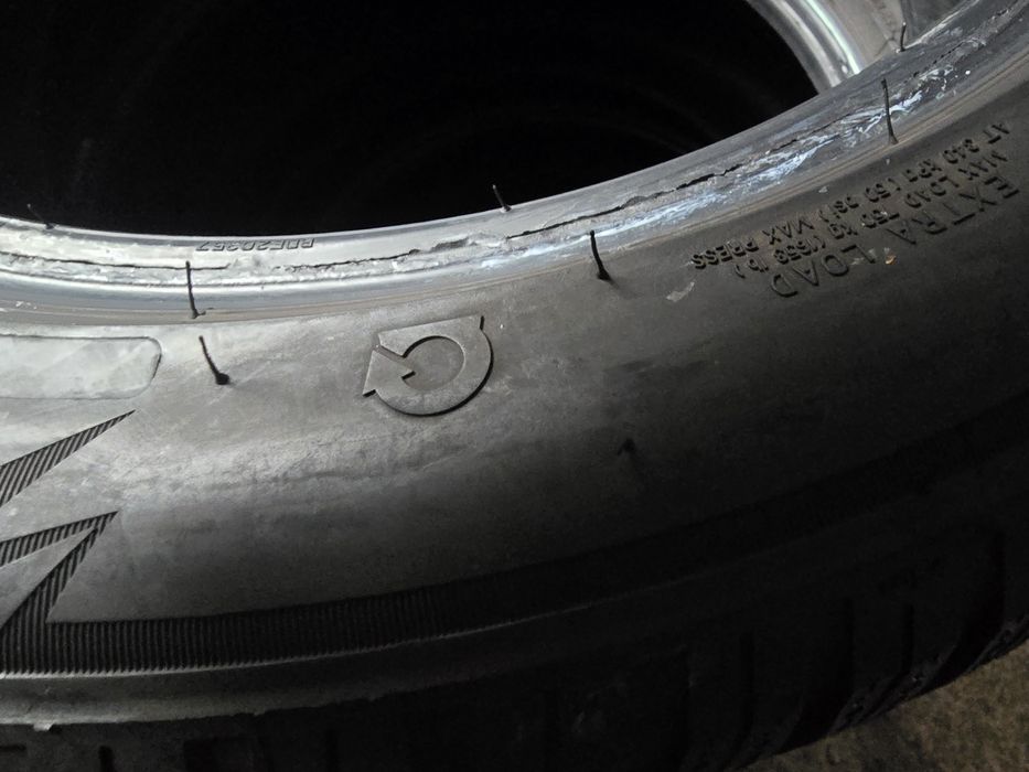 Bridgestone 225/50 R17 98V MS iarnă runflat