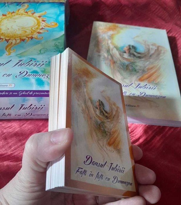 RAR,Carti oracol ingeri+carte lb Ro Dansul iubirii Fata n fata cu Dzeu