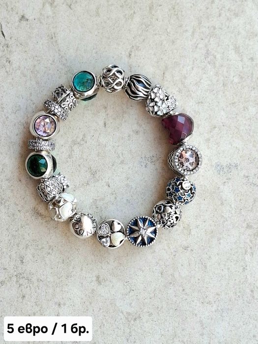 Сребърни талисмани _ модели  на Пандора на ниски цени