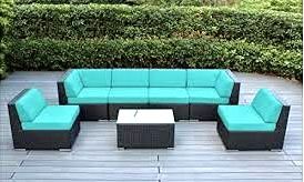 Perne , saltele gradina , foisor , terasa