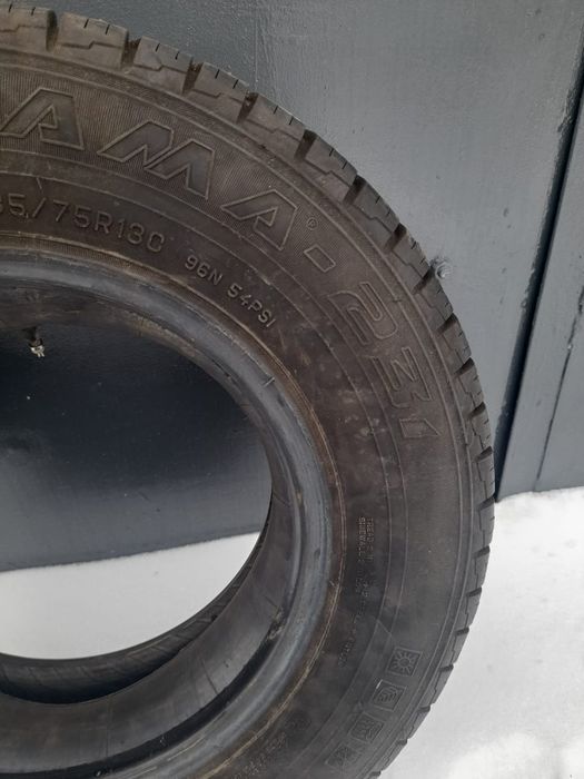 Продам шины КАМА 231