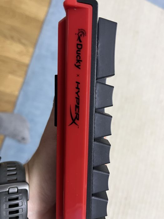 Ducky one 2 Mini x HyperX Gaming Keyboard