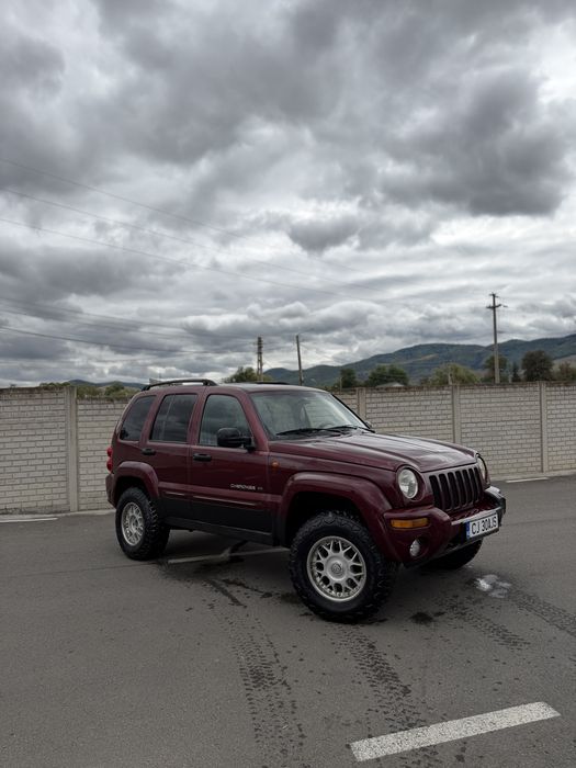 Jeep Cherokee KJ Limited 2.8 CRD | Automat | 4x4 | 2003