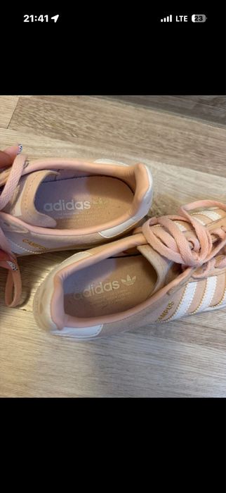 Adidas campus roz