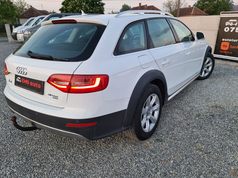 Audi A4 ALLROD AN 2013 AUTOMAT POSIBILITATE rate făra avans  transport la domiciliul
