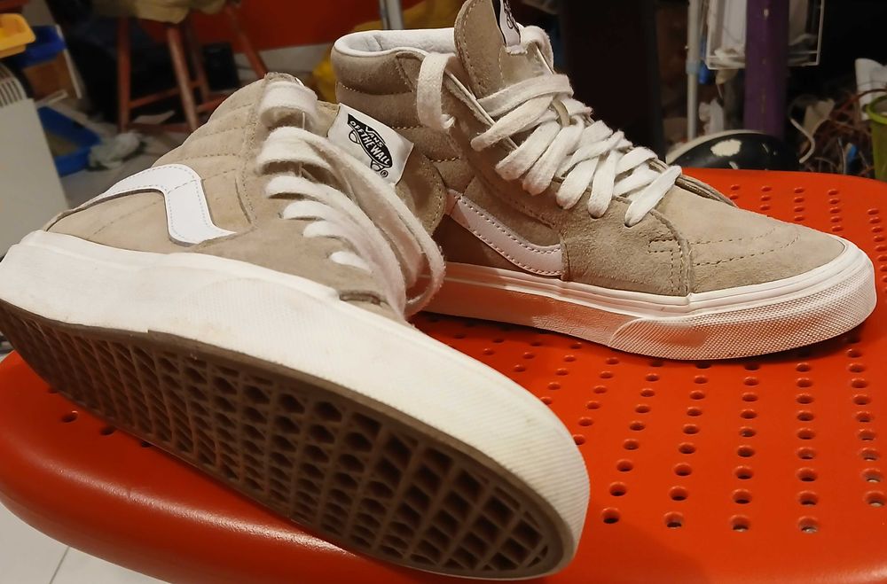 VANS "WaterRepelent" - зимни кецове N36