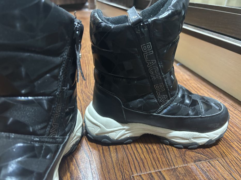 Дутые сапоги Совёнок б/у