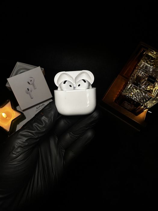 AirPods 4 – Sunet premium