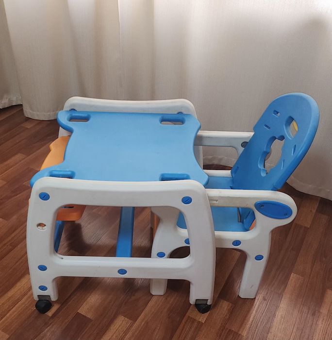 Столик от года до 6 лет