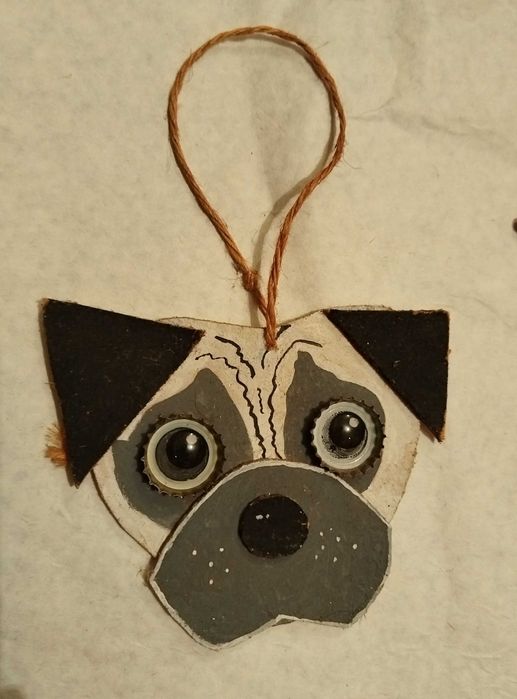 Декорация висящ орнамент куче Чихуахуа, Йоркширски териер, котки