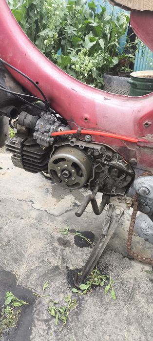 Продам мопед. Yamaha mote