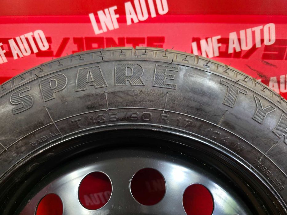 Roata Rezerva SLIM 5x108 17'' OE Volvo V60 S60 V90 S90 XC40 XC60 XC90