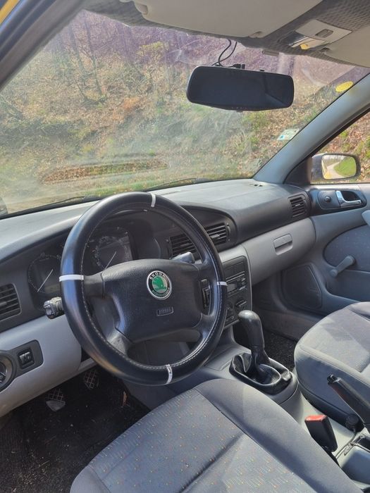 Skoda Octavia 1 1.9 alh