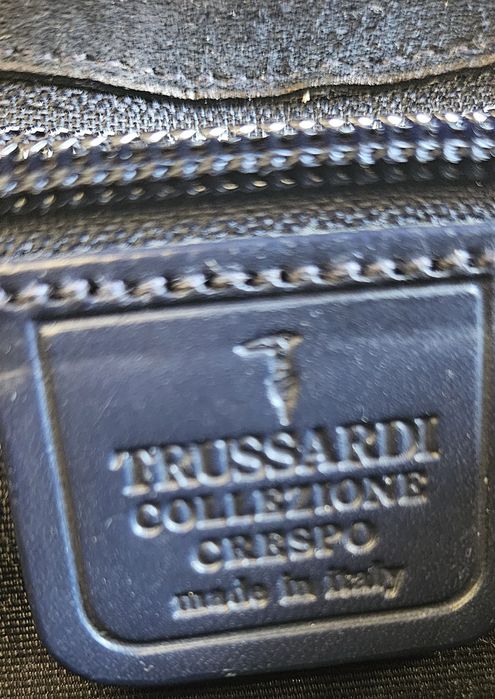Кожена дамска чанта Trussardi
