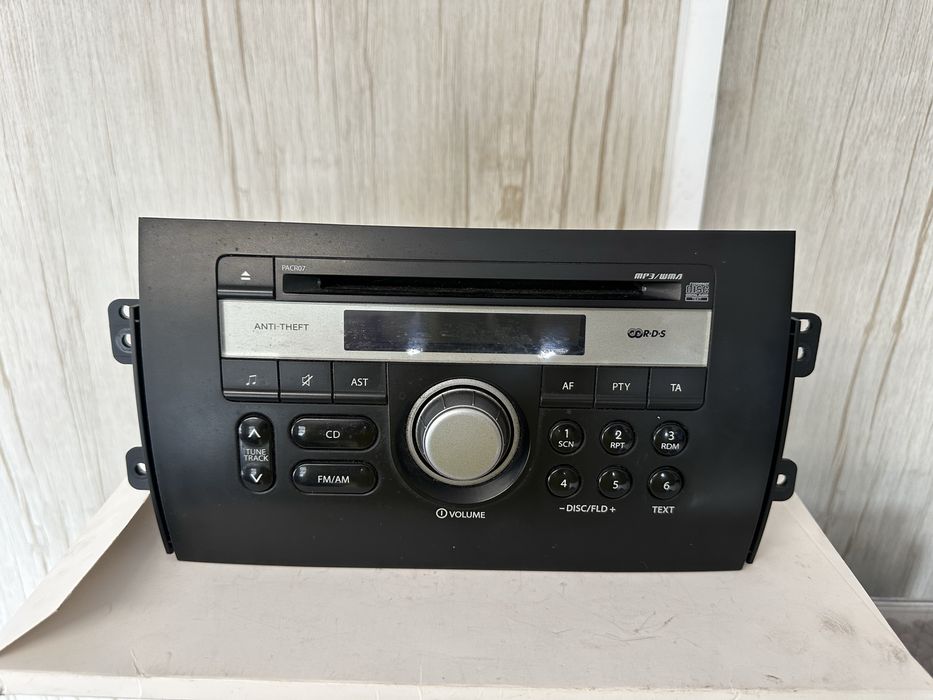 CD Mp3 за Фиат Седичи и Сузуки SX4