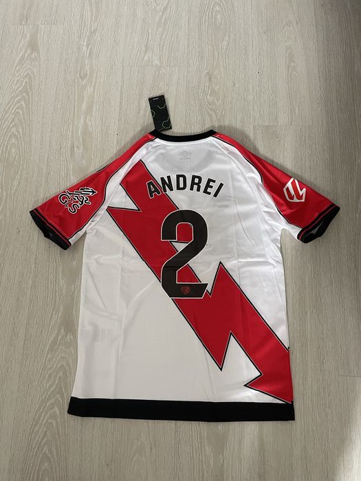 Tricou fotbal Andrei Ratiu - Rayo Vallecano Home 2026 La Liga