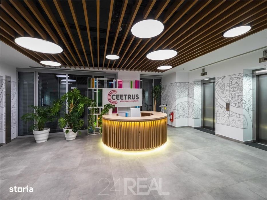 Inchiriere spatii de birouri - Crystal Tower Bucharest