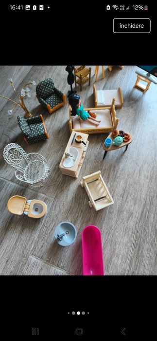 Set de păpuși în miniatura