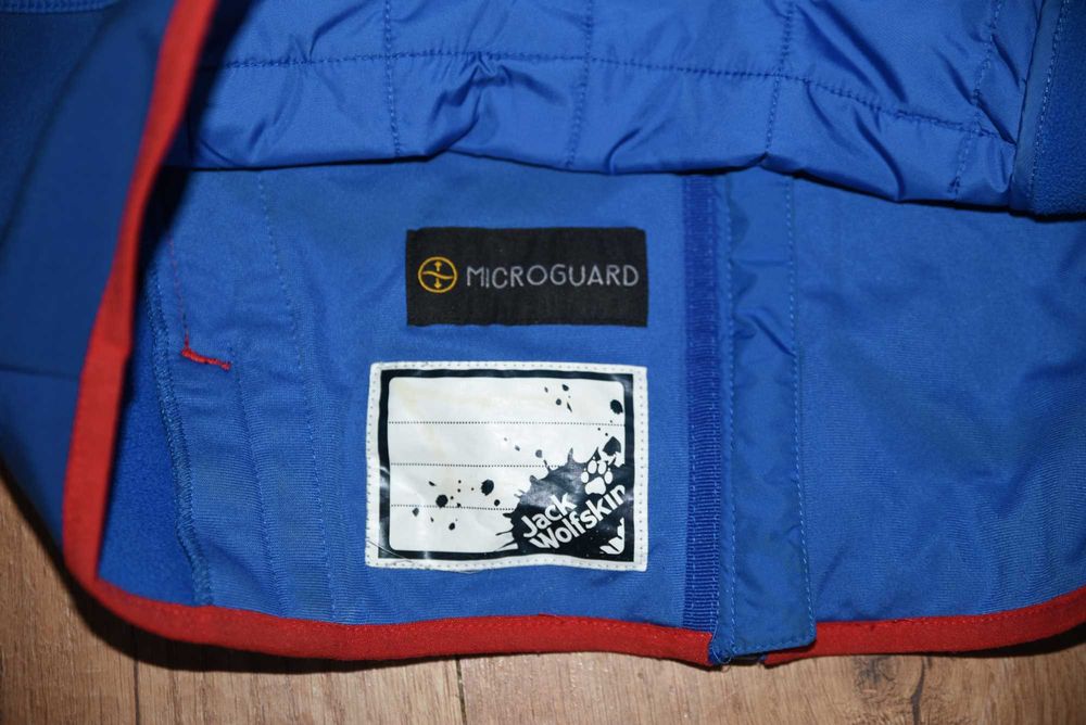 Jack Wolfskin оригинално мъжко хибридно яке размер S-М за ръст 178 см,