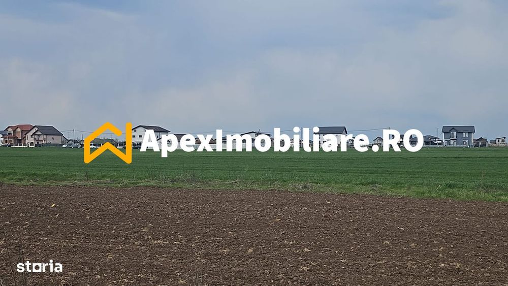 Teren intravilan de vanzare 340mp Comuna Berceni