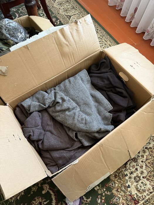 Форма военная, пальто, брюки