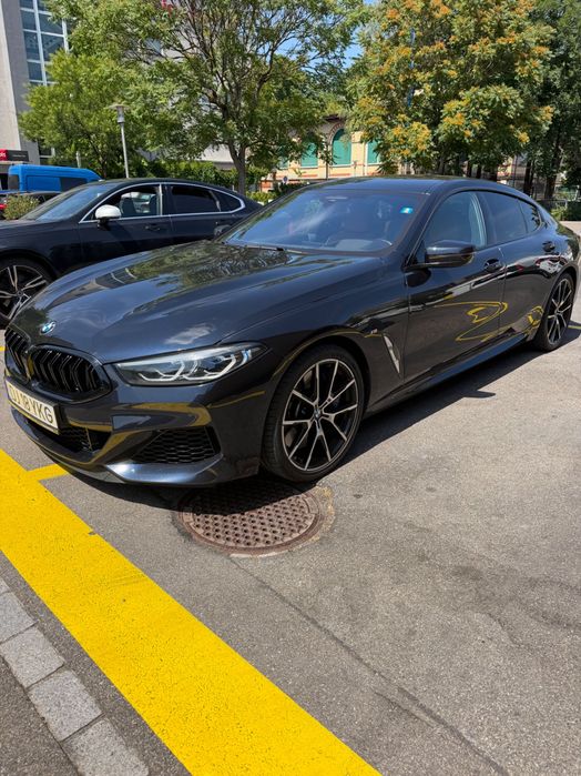 BMW M850i X Drive Gran Coupe
