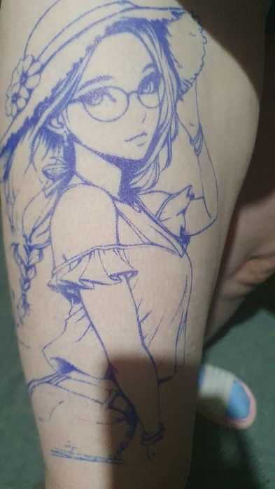 Realizez tatuaje