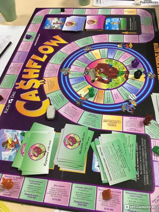 игра Денежный поток