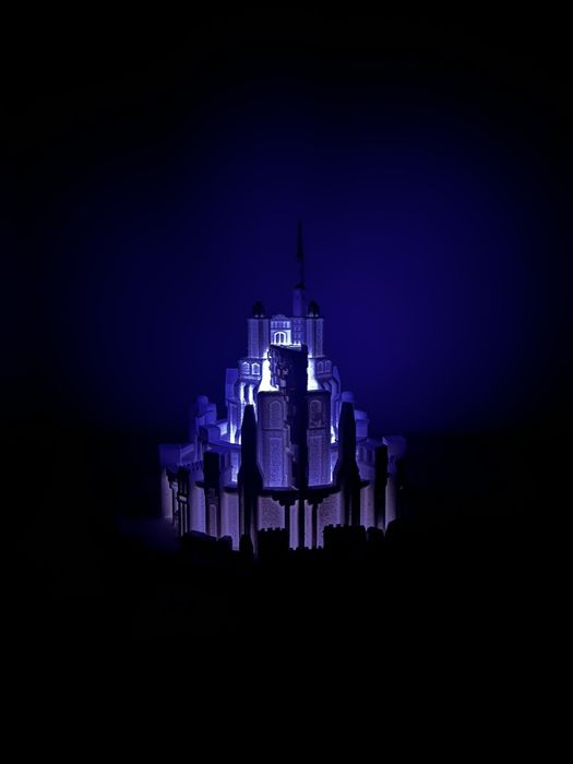 The Lord of the Rings - Minas Tirith лампа