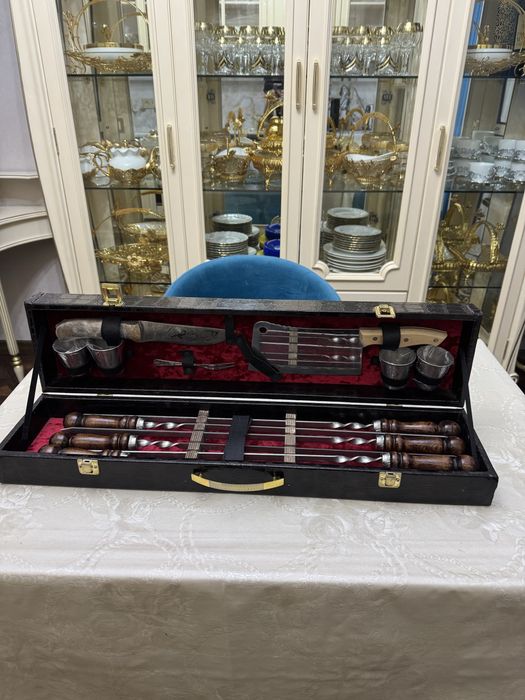 Набор шампур в кейсе