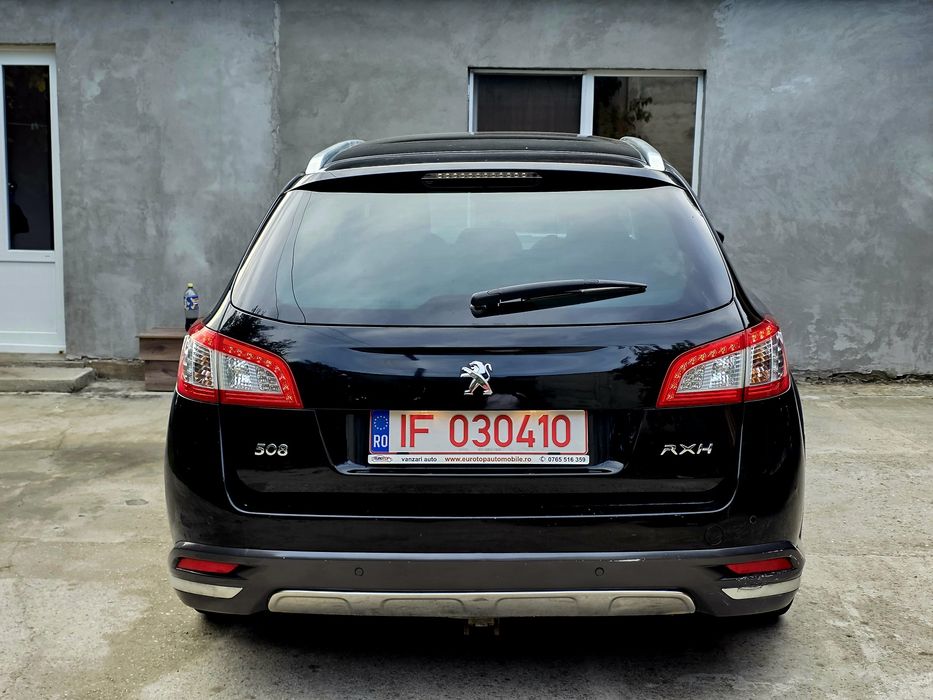 Peugeot 508 rxh Posibilitate Rate Buy-Back