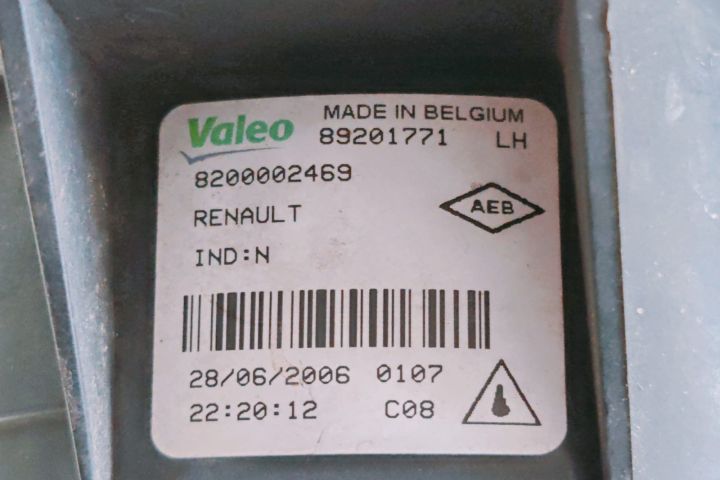 Far Ceata proiector stanga 8200002469 Renault Espace a 4-a generatie