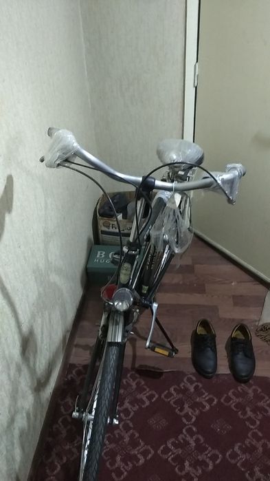 Gallandski velosped sotiladi