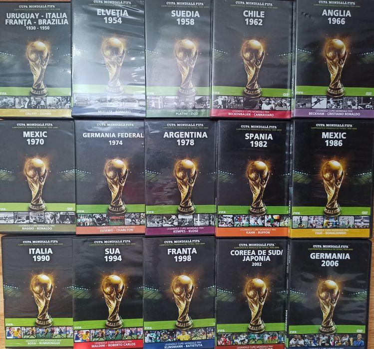 Cupa Mondiala DVD