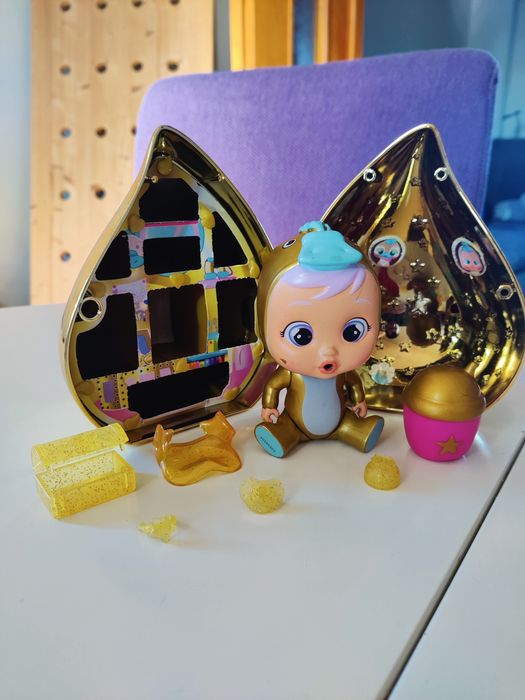 Baby Cry gold raritate