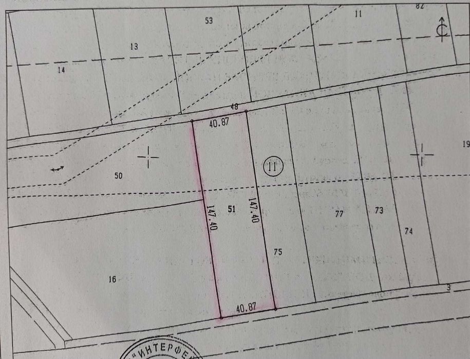 Терен 6.024 M2 ПЛОВДИВ