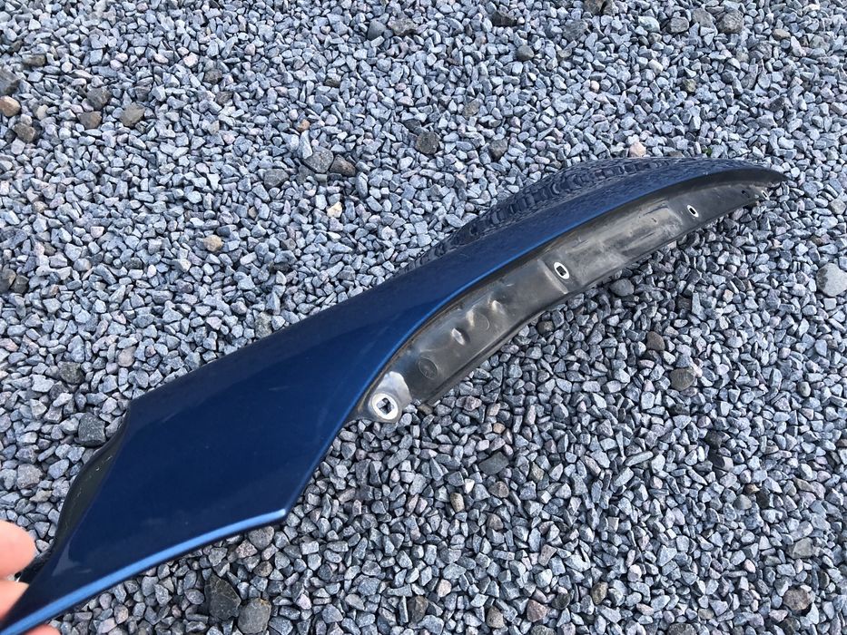 Aripa stanga fata BMW seria 1 E87 E88 E82 originala albastru