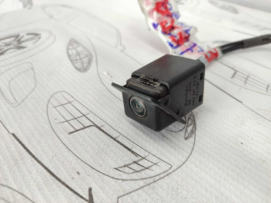 Camera Marsalier Seat Leon (5F) Hatchback 2012–2020 / Cod OEM 5Q0980556B (5D2)